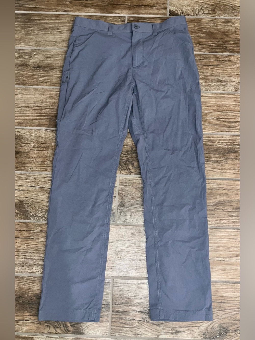 Free Fly Apparel Men's Slate Gray Performance Chinos